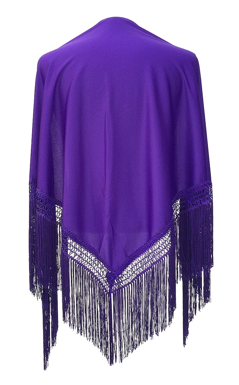 La Senorita Spanish Flamenco Dance Shawl