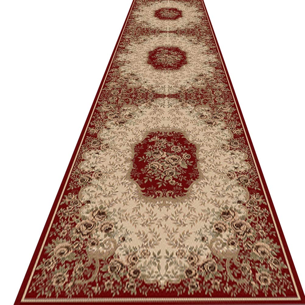 Tapis couloir extra long 0.8x5m antidérapant sur mesure de passage A