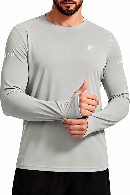 DAXIANG UPF 50+ Lightweight T-Shirt