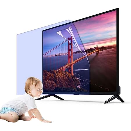 Amazon Co Jp Kdjjh 65 70 インチ テレビ画面プロテクター アンチブルーライ 液晶テレビ保護パネル まぶしさなし フィルター ト 目の保護 Lcd Led Oled Qled 4k Hdtv向け 70inch 1563x908mm ホーム キッチン