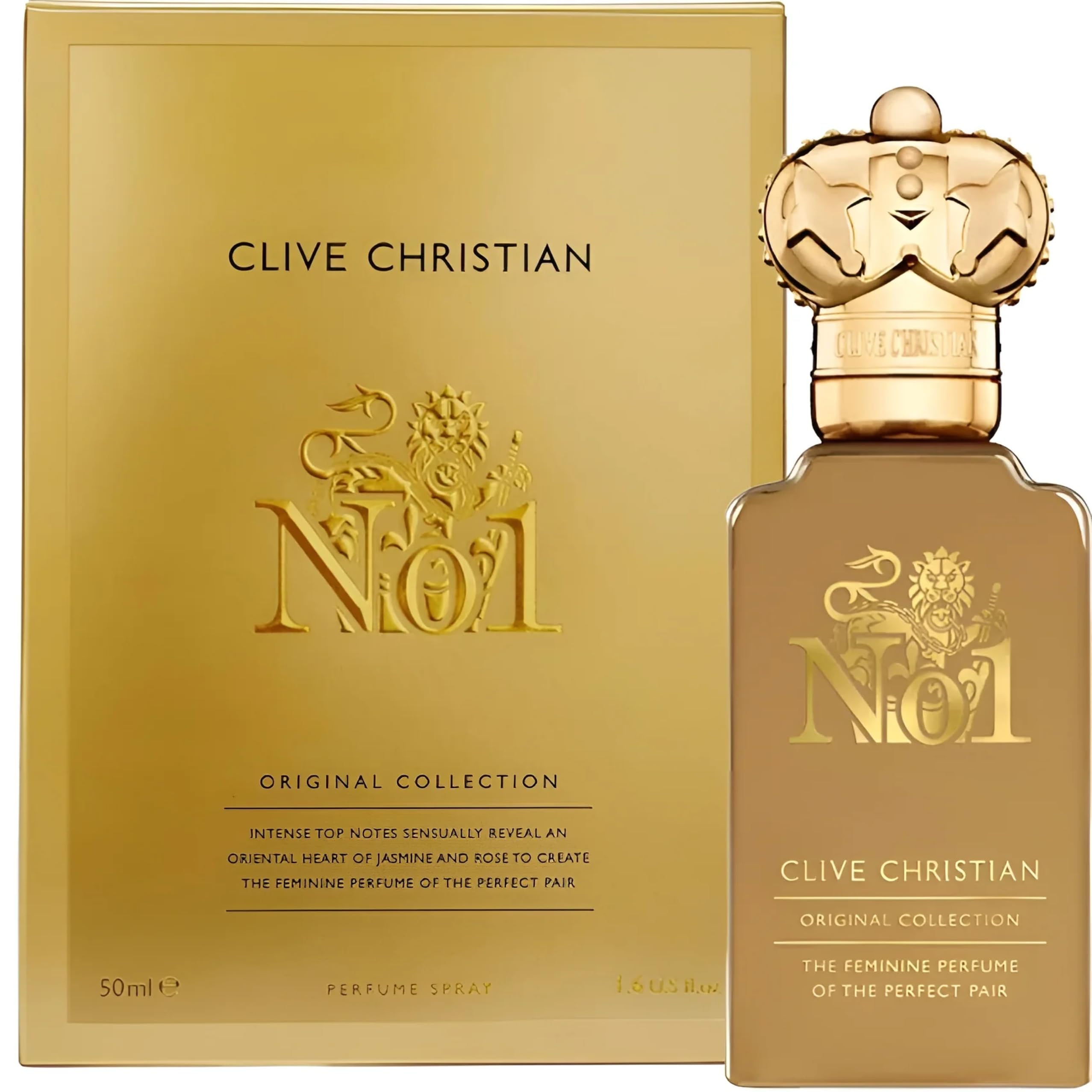 未使用　クライブ クリスチャン　No.1 ギネス世界記録　香水　50ml Clive Christian Original Collection No. 1 Feminine Parfum Spray