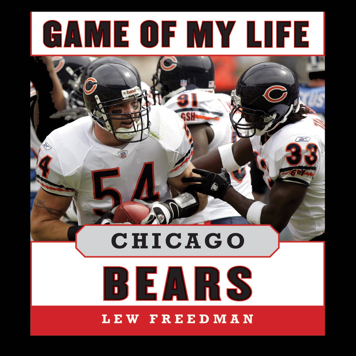Cover art for Game of My Life: Chicago Bears
