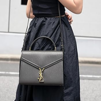 美品✨イヴサンローラン ハンドバッグ 2way ショルダー カサンドラチャーム Yves Saint Laurent イヴサンローラン カサンドラ2WAYショルダー