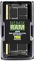 NEMIX RAM 16GB (1X16GB) DDR4 2666MHZ PC4-21300 2Rx8 1.2V