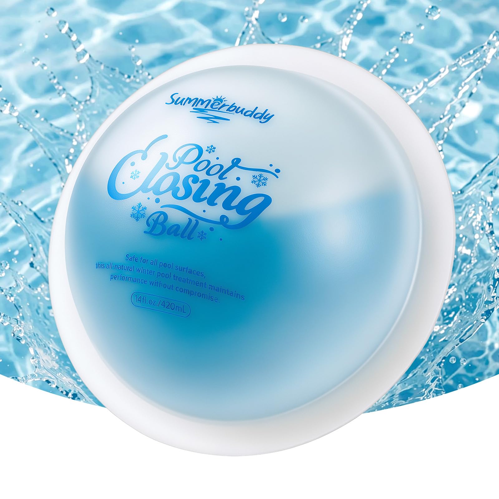SUMMERBUDDY 4-in-1 Pool Closing Kit, Up to 30,000 Gallons