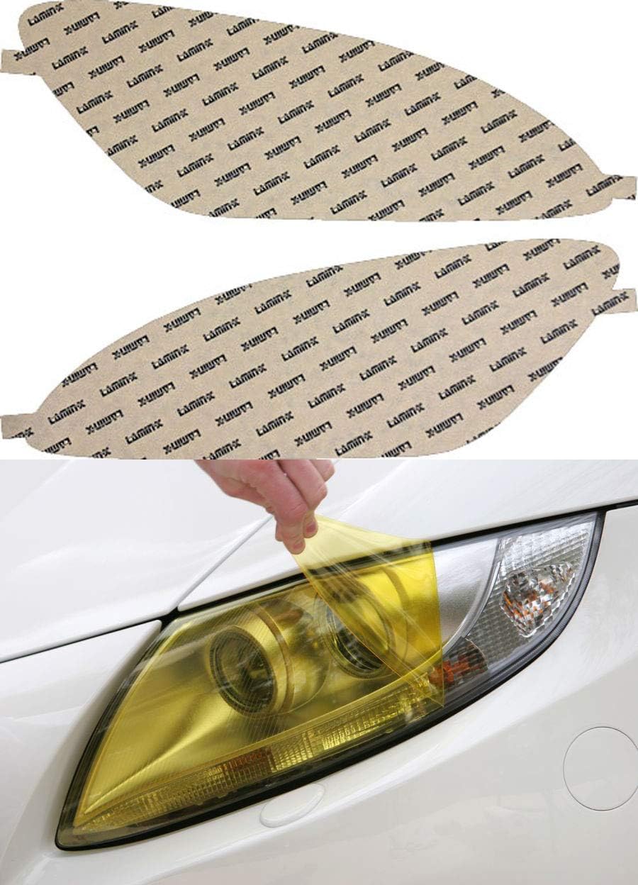 Lamin-x Custom Fit Yellow Headlight Covers for Honda S2000 (00-08)
