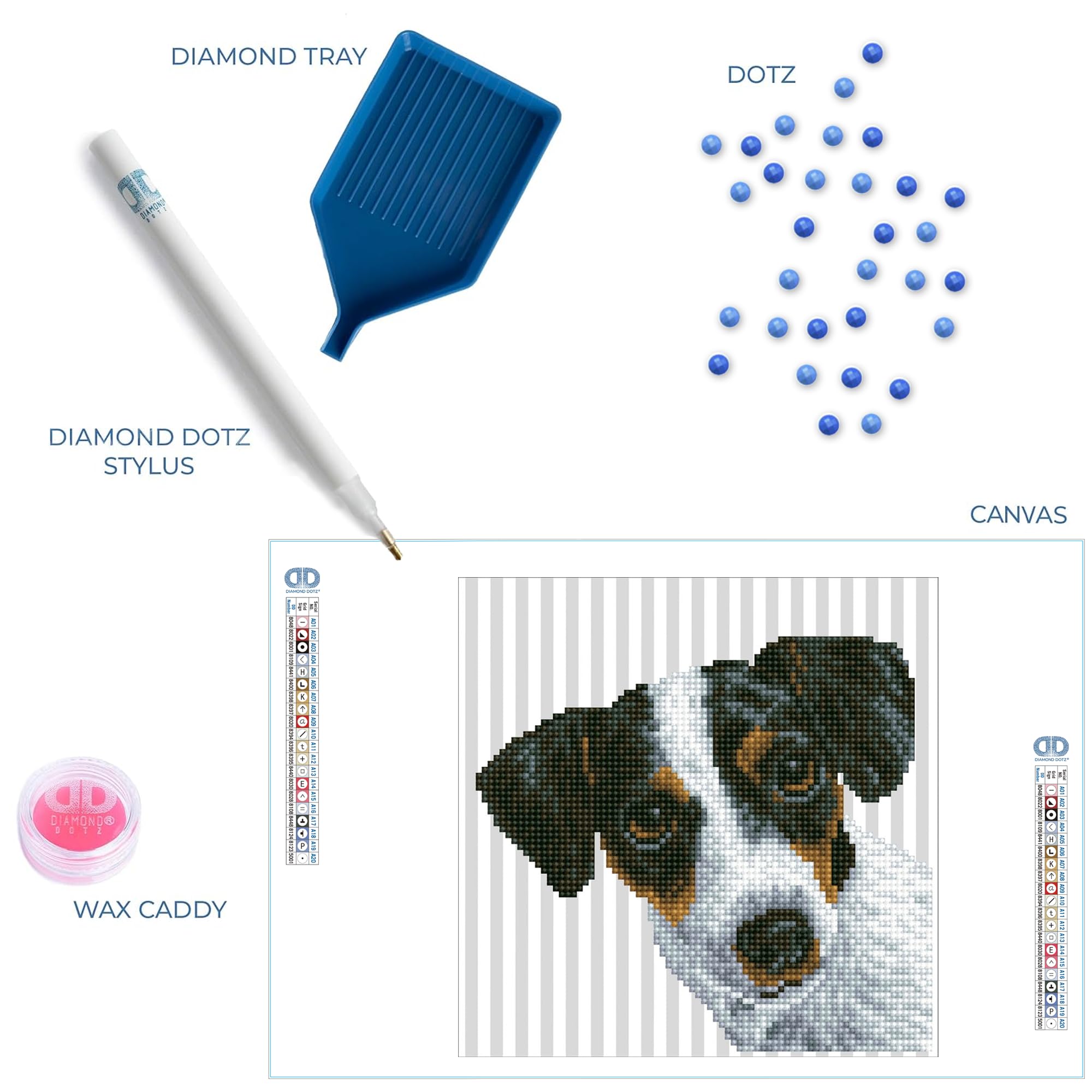 Amazon.co.jp: DIAMOND DOTZ Me?? ダイヤモンドペインティングアート