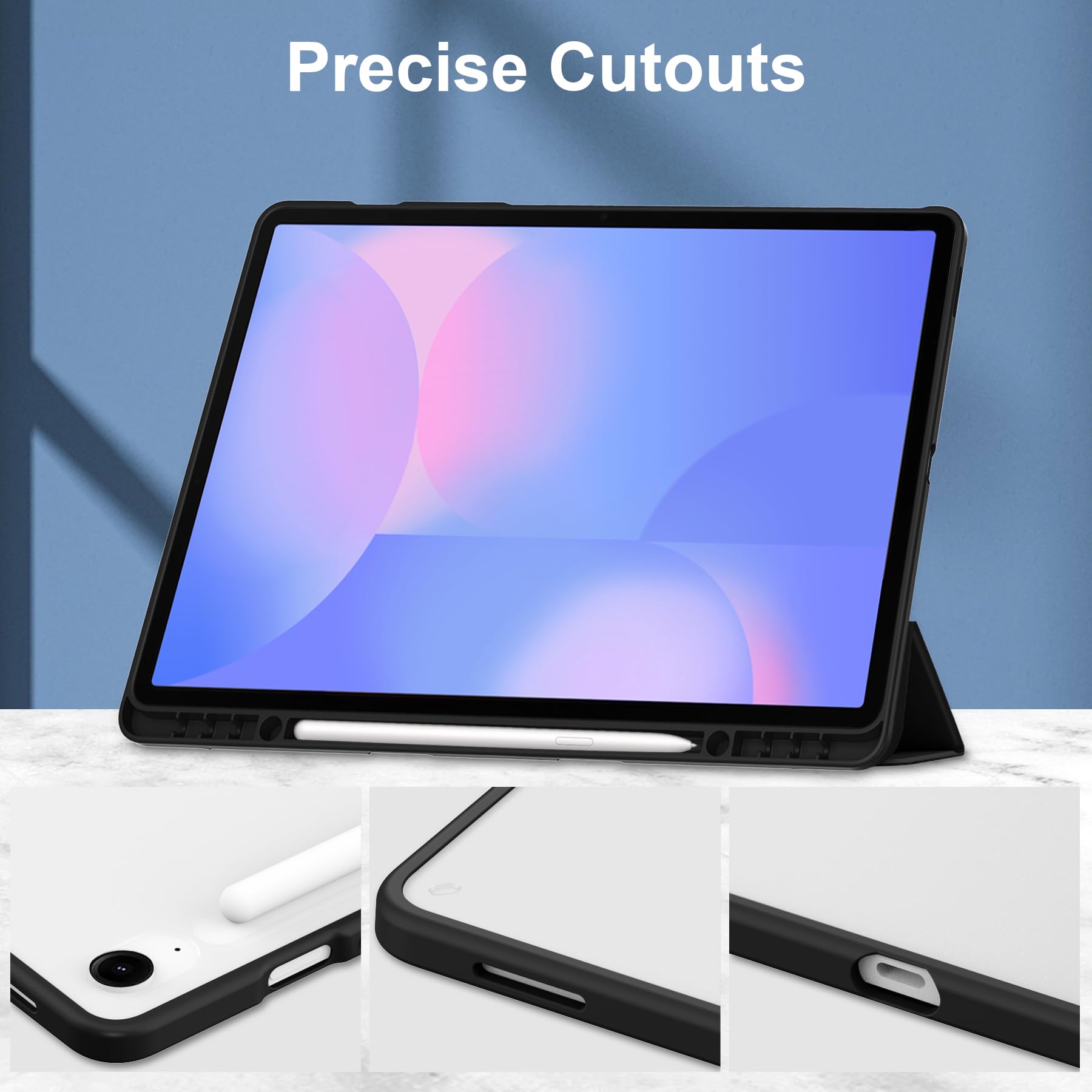 Amazon.co.jp: For Galaxy Tab S10 FE+ ケース Sペン収納 Galaxy Tab