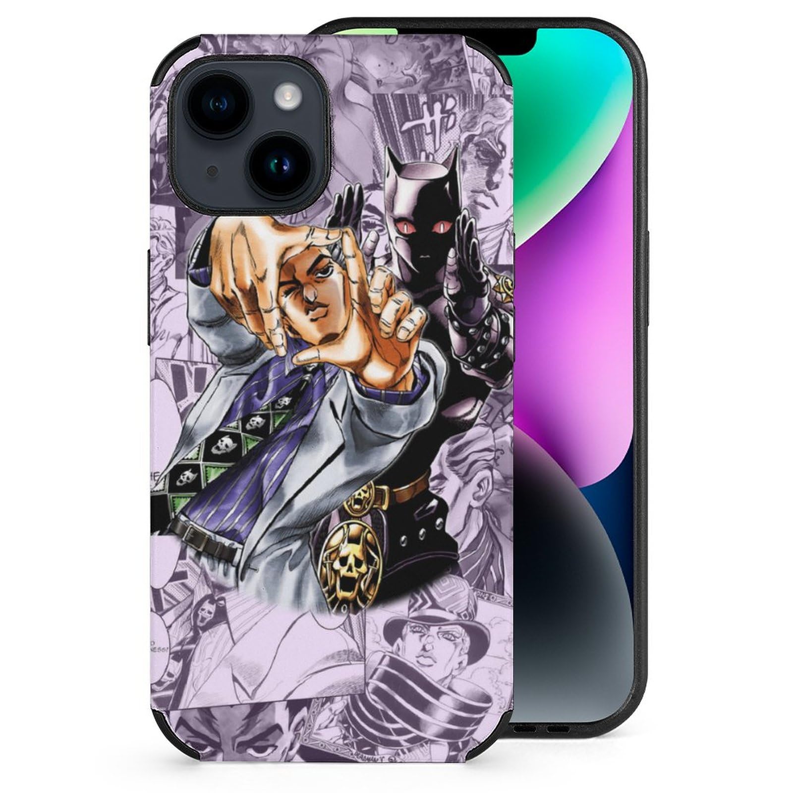 Amazon.co.jp: 【iPhone 12 用 ケース】 ジョジョの奇妙な冒険 吉良吉