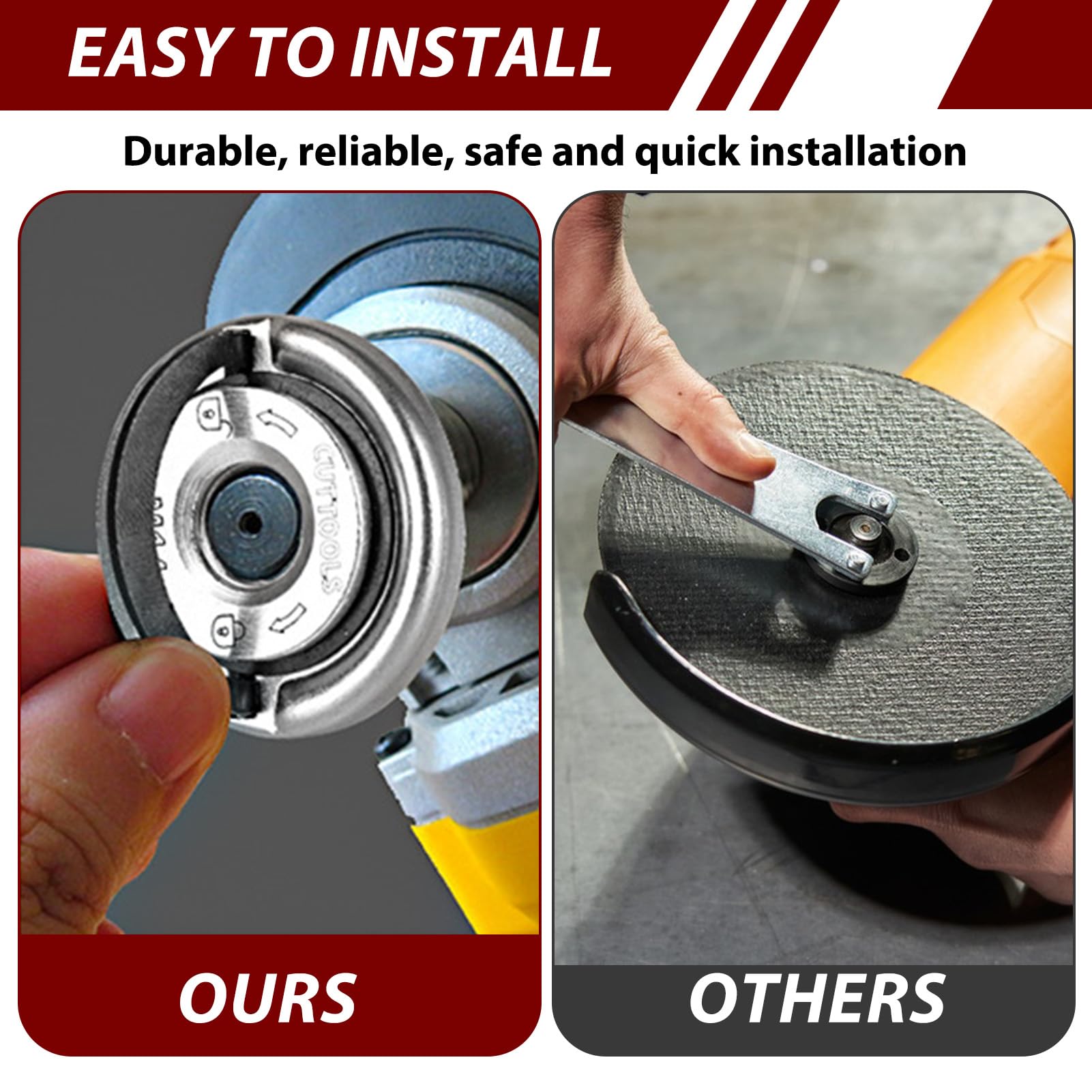 M14 Quick Clamping Nuts - Image 4