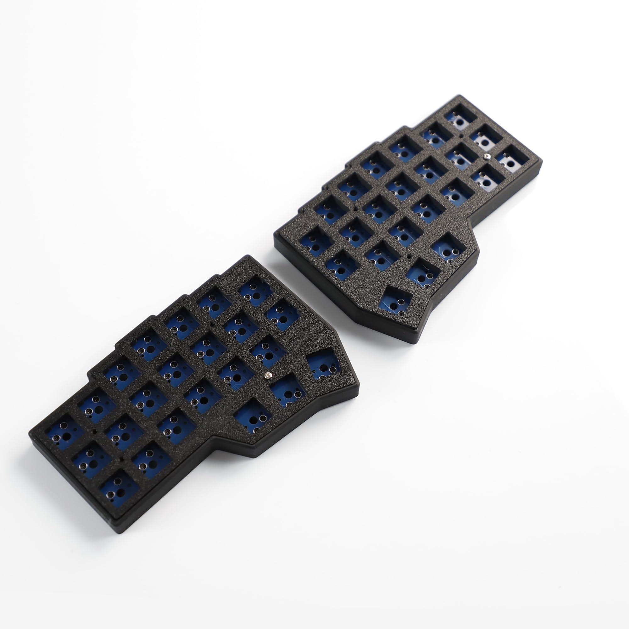YMDK Corne V4 Tastiera Wireless Split 2.4Ghz 46 Tasti Ergonomico Hotswappable Layout 40% Flacone in Resina 3D Tutti I Tasti Programmabili Mini Kit Tastiera Da Gioco Indipendente
