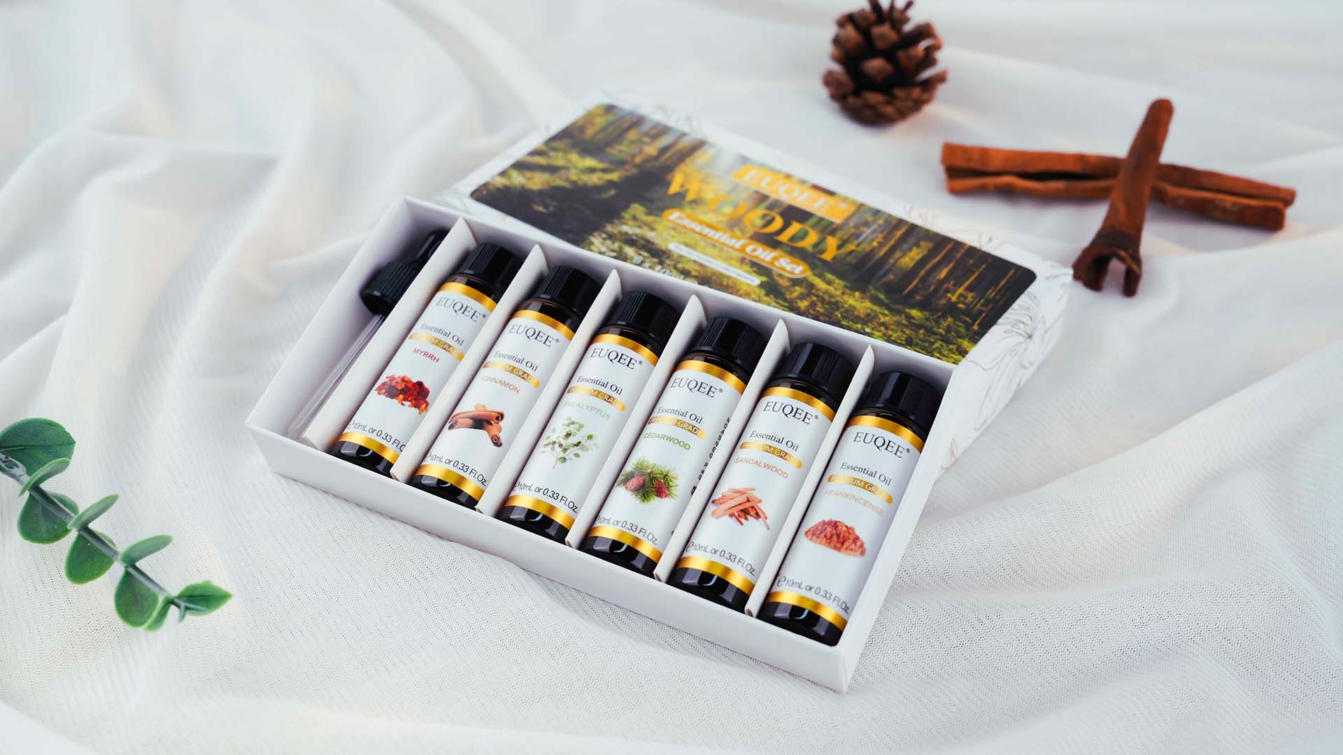 Amazon.com: EUQEE 6 Pcs Pure Essential Oils Set, Premium Floral