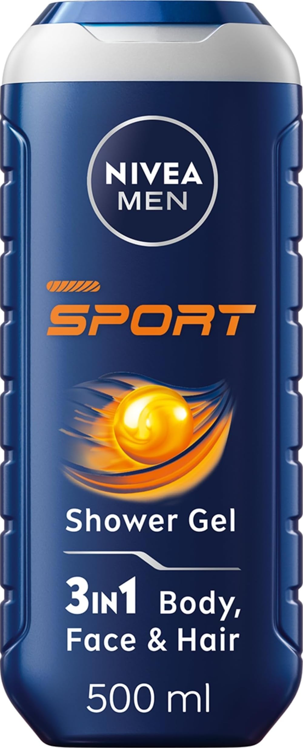 NIVEA Bath Care Shower Sport For Men, 500 ml