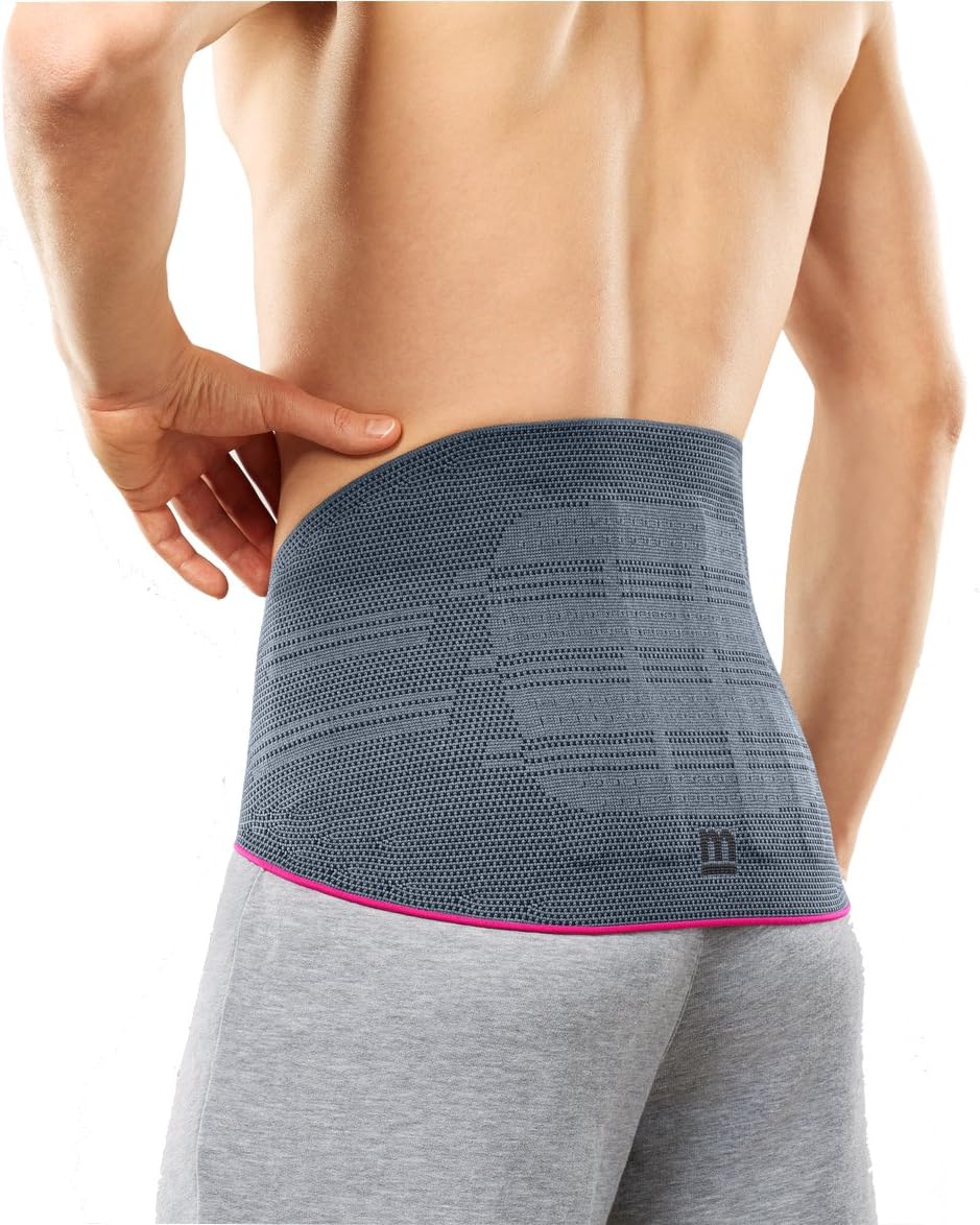 Lumbamed Basic Lumbar Support (Silver) Size 5 Women