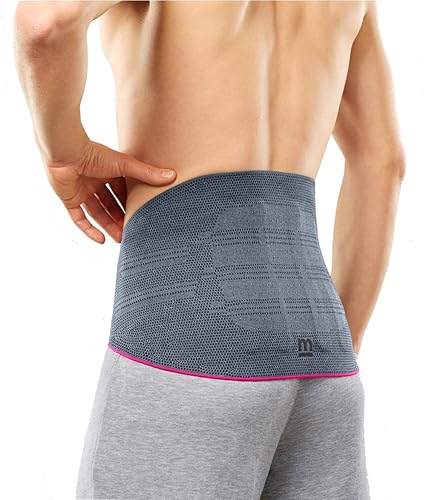 Medi Lumbamed - Soporte lumbar básico (plateado) talla 3 para mujer