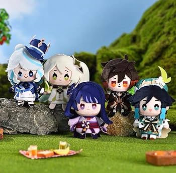 Amazon.co.jp: 原神 公式正規品 指人形 ぬいぐるみ ナヒーダ