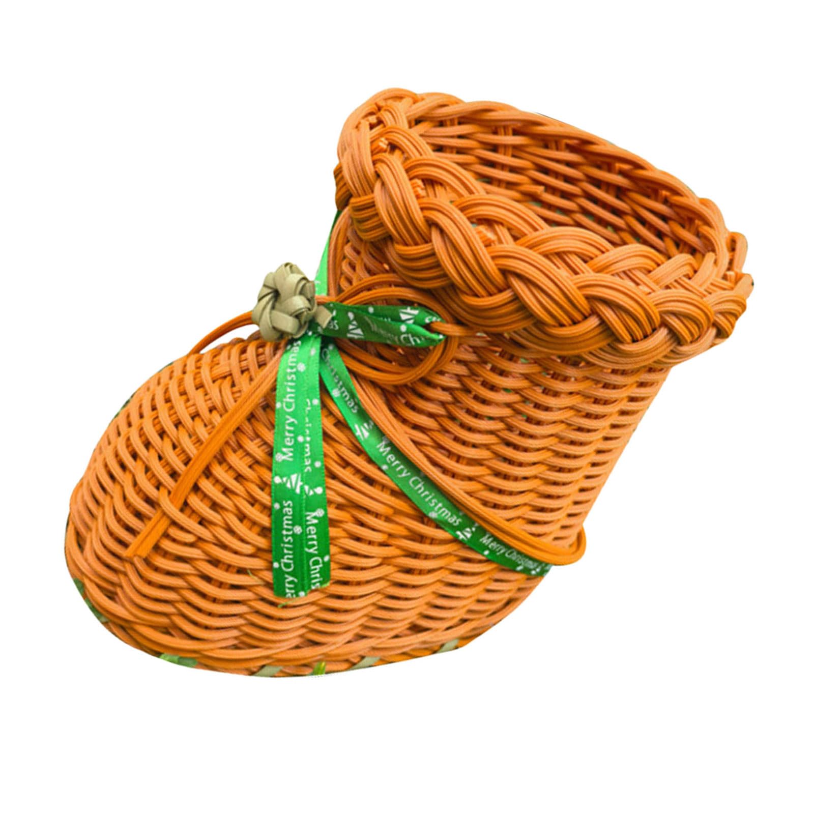 Kalttoy Handwoven Storage Basket for Shoes Boot Organizers Waterproof Portable Multipurpose Home Decors Woven Storage Basket for Boot