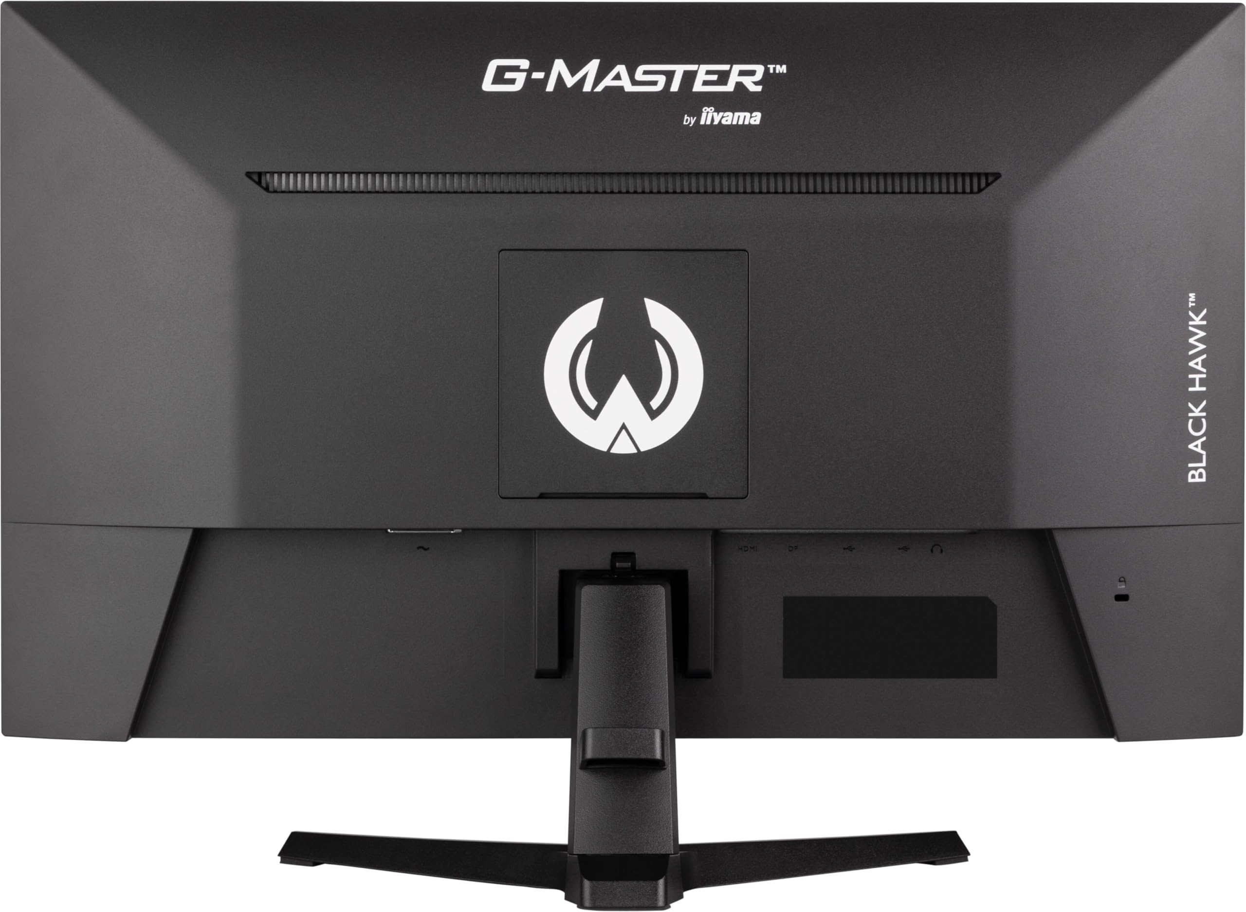 Ecran iiyama 27" G-Master Black Hawk, IPS, 2560x1440@100Hz, 1ms, 300cd, Haut-parleurs, HDMI/DP/USB HUB, Black Tuner, i-Style Colour, ecran pc Gamer