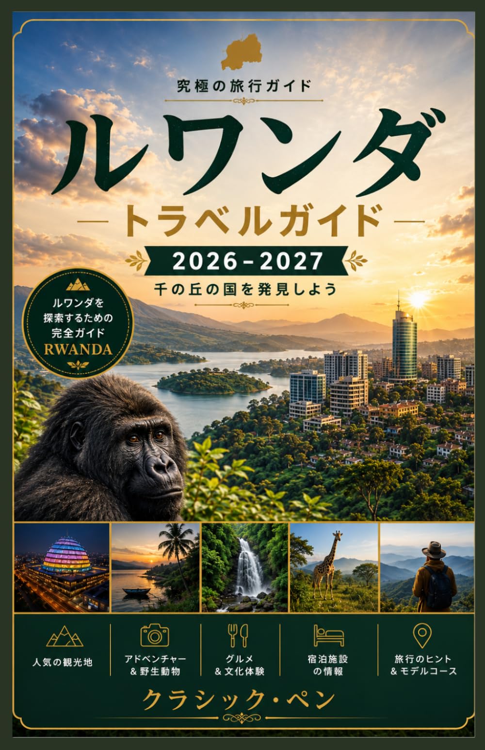 ルワンダ 旅行ガイド 2026-2027