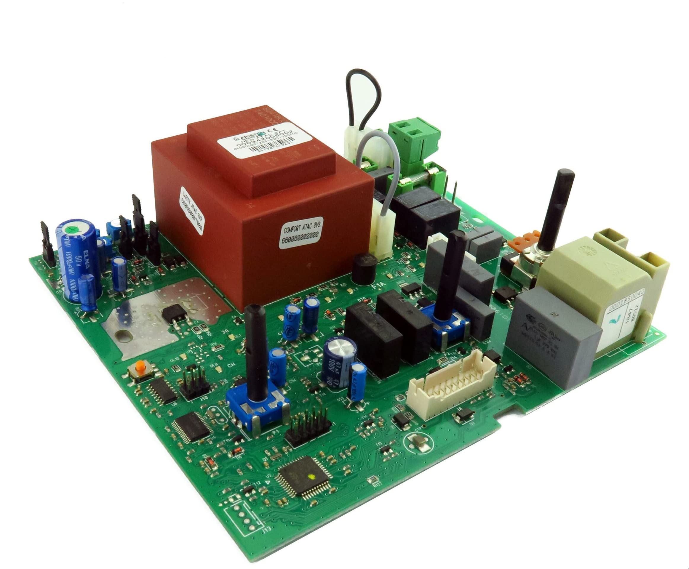 HTS Chaffoteaux Britony Combi SE 80 & 100 & Comfort 80 & 100 Boiler PCB 60000571 was 61308723