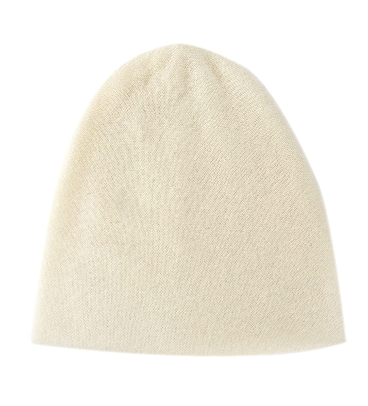 Villand Gorro 100% Cachemir para Mujer y Hombre con Caja de Regalo, Gorro de esquí de Cachemira de Punto de Doble Capa