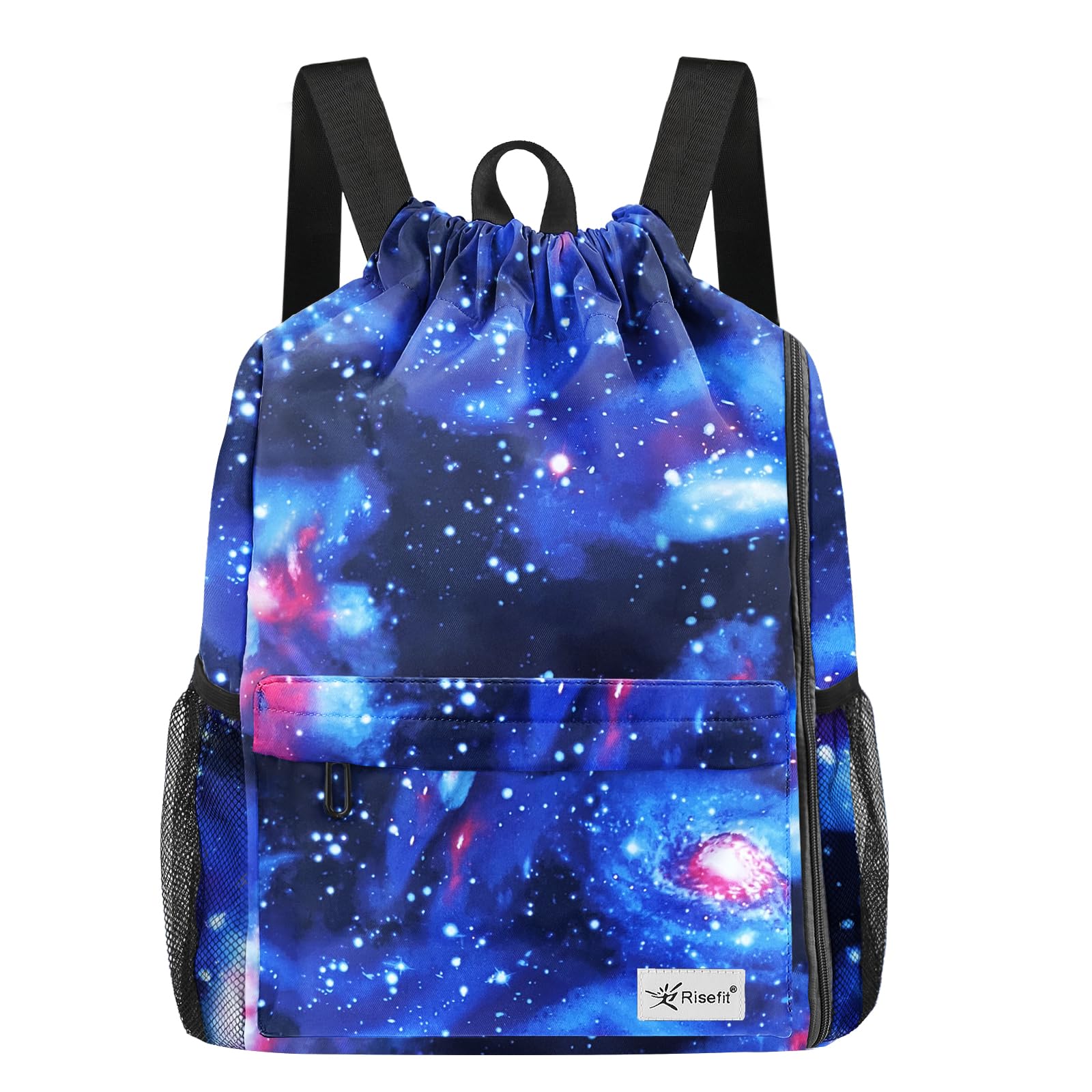 Risefit Waterproof Swimming Bags Drawstring Gym Bags Beach Bags Backpacks for Adults โ image 1