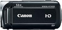 Vista 6 de Canon VIXIA HF R400 HD 53x Advanced Zoom Videocámara (renovada)