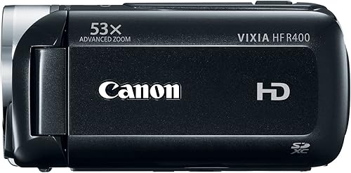 Miniatura 7 de Canon VIXIA HF R400 HD 53x Advanced Zoom Videocámara (renovada)