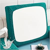 Vista 44 de Fundas de cojín para asiento de sofá, impermeables, de alta elasticidad, universal, elástica, fundas de cojín de repuesto para cojines individuales
