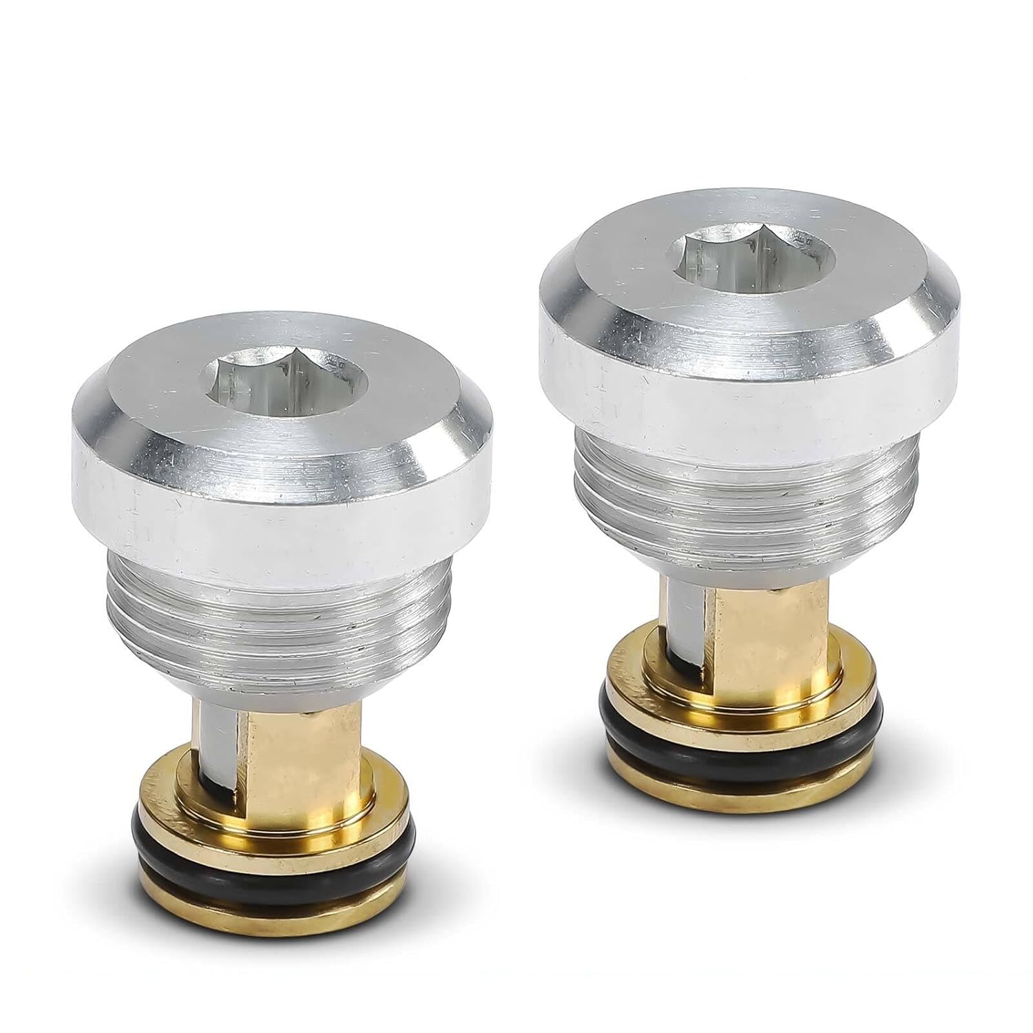 Replacement Parts for 2Pcs Engine Relief Oil Pressure Valve for Volkswagen Passat Audi A4 A5 Quattro Mod-A58PP-69780