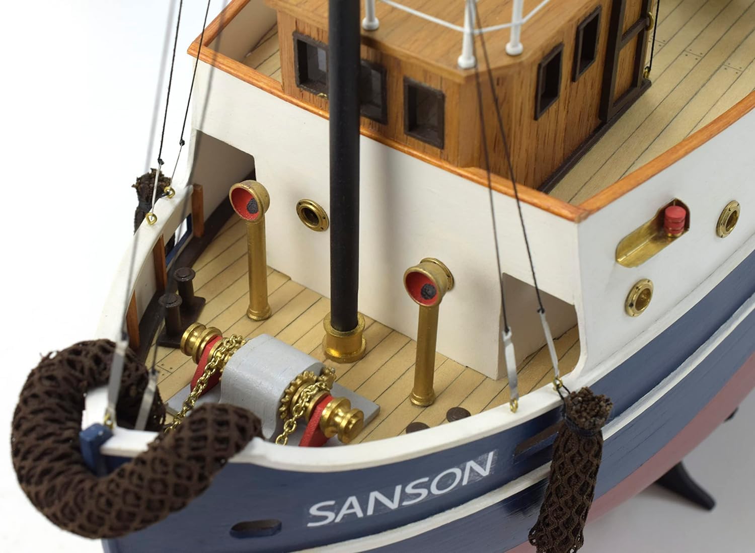 Artesanía Latina – Modellino di Nave in Legno – Rimorchiatore, Sanson - Modello 20415, Scala 1:50 – Modelli da Assemblare - Livello Medio
