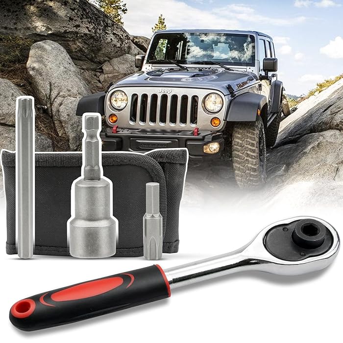 Buy Kujunpao Hard Top Door Removal Torx Set Tool Kit Replace 68361574AB