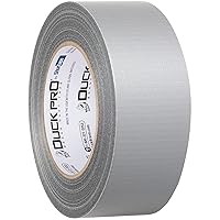 Vista 5 de Duck Pro by Shurtape - Cinta adhesiva de tela coextruida de grado utilitario para embalaje, sellado, impermeabilización, 1.890 in x 60 yardas, 6.0
