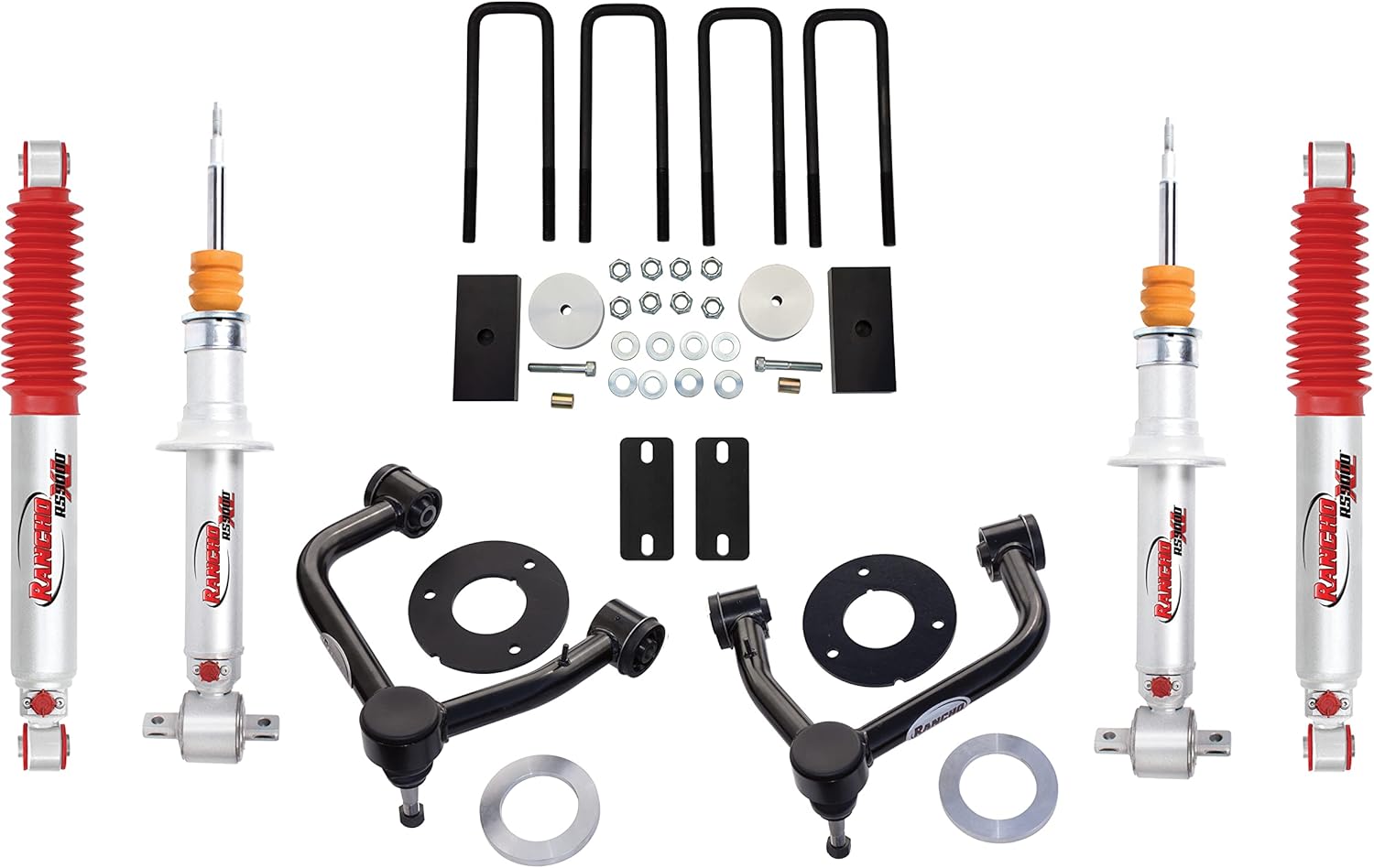 Rancho RS66311R9-1 Suspension Lift Kit Box 1 of 3