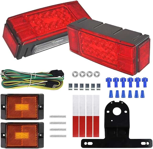 Amazon.ca trailer led lights