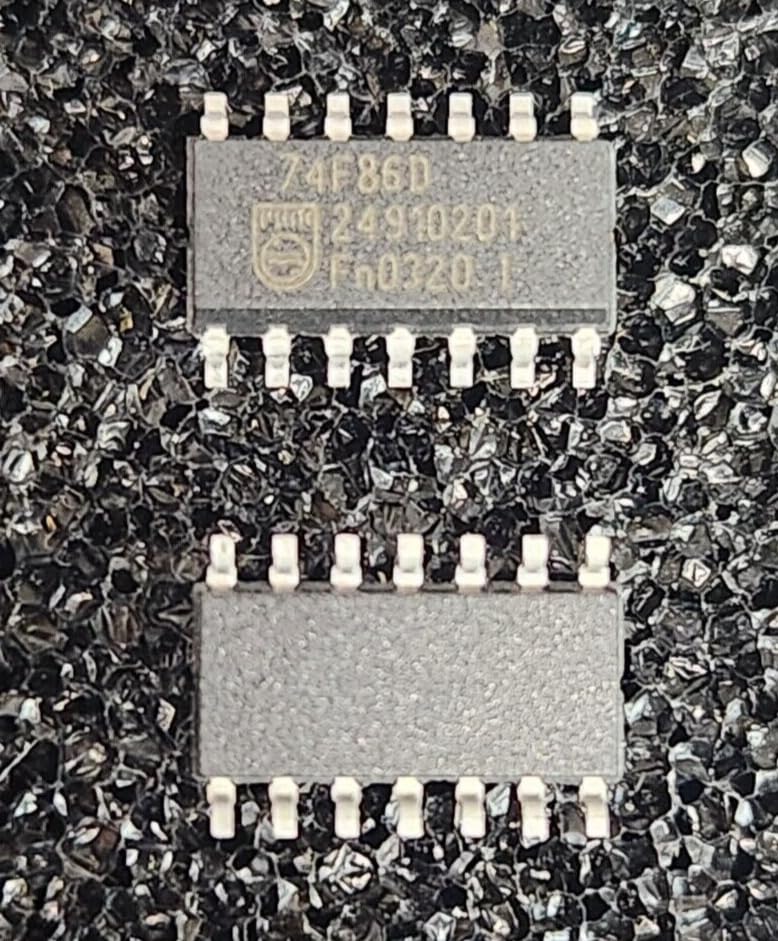 (1 PC) N74F86DT Compatible with PHILIPS IC GATE XOR 4CH 2-INP 14SO