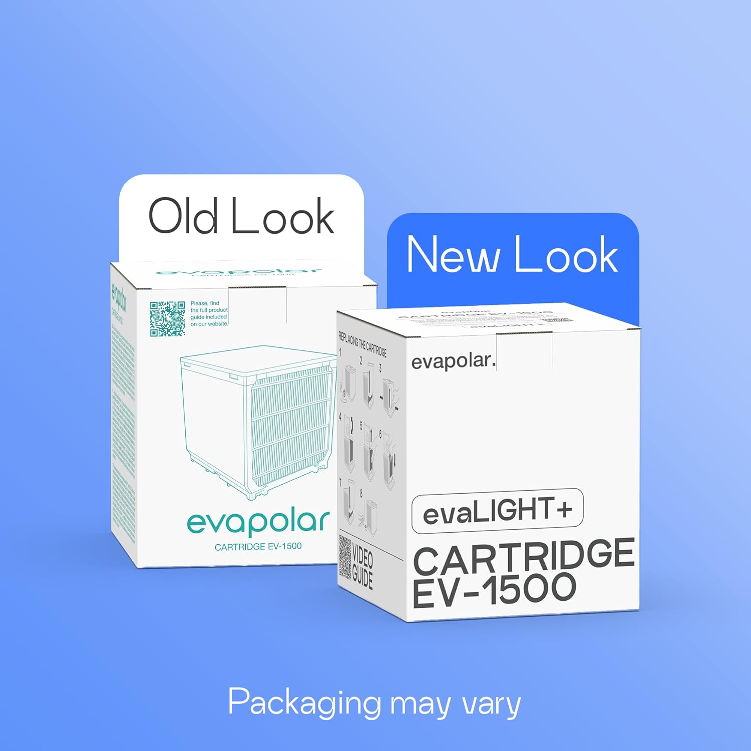 Evapolar EvaLIGHT Plus Replacement Cartridge for EV-1500 Personal Evaporative Air Cooler and Humidifier/Portable Air Conditioner