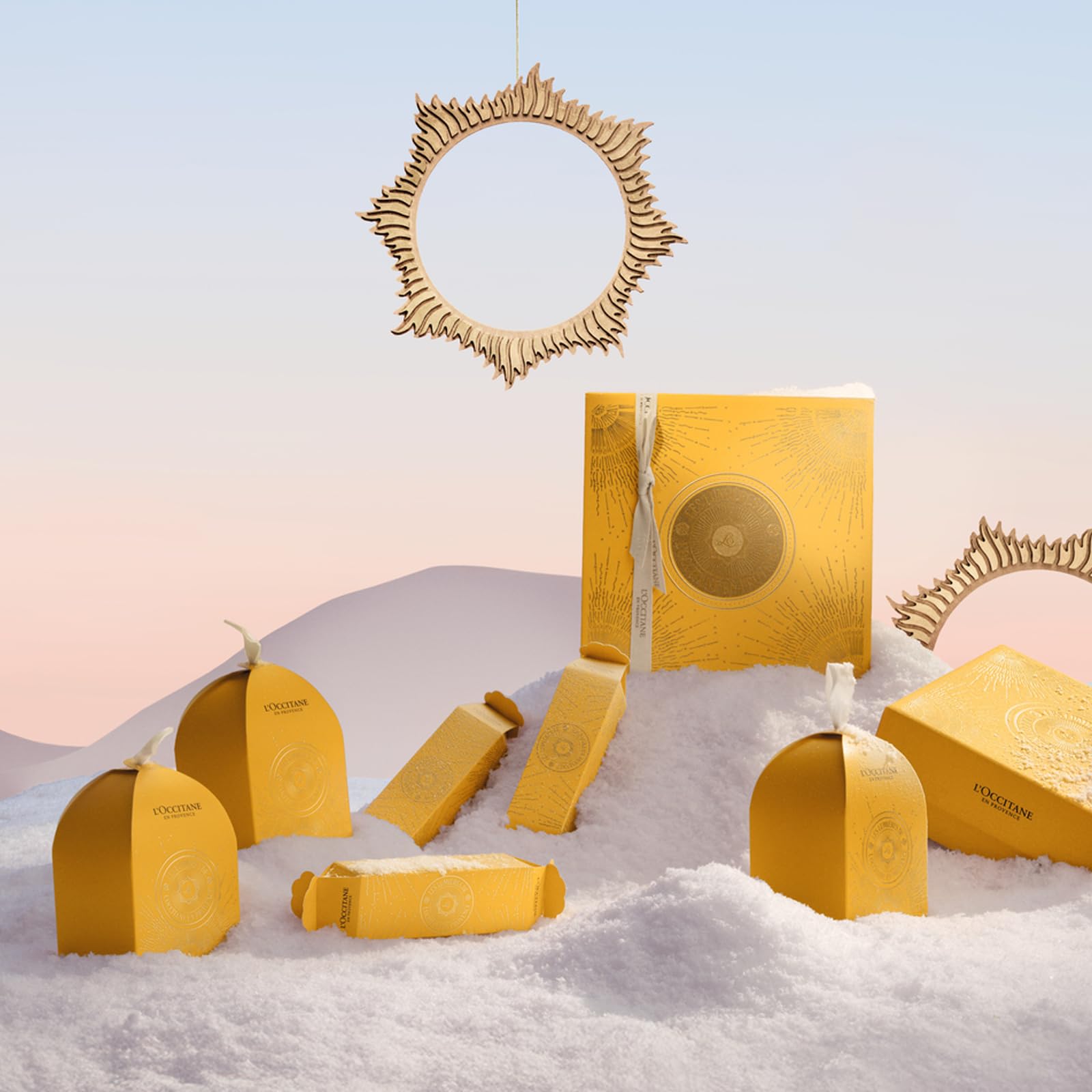 L'OCCITANE - Calendrier de l'Avent 2025 - Fabriqué en France