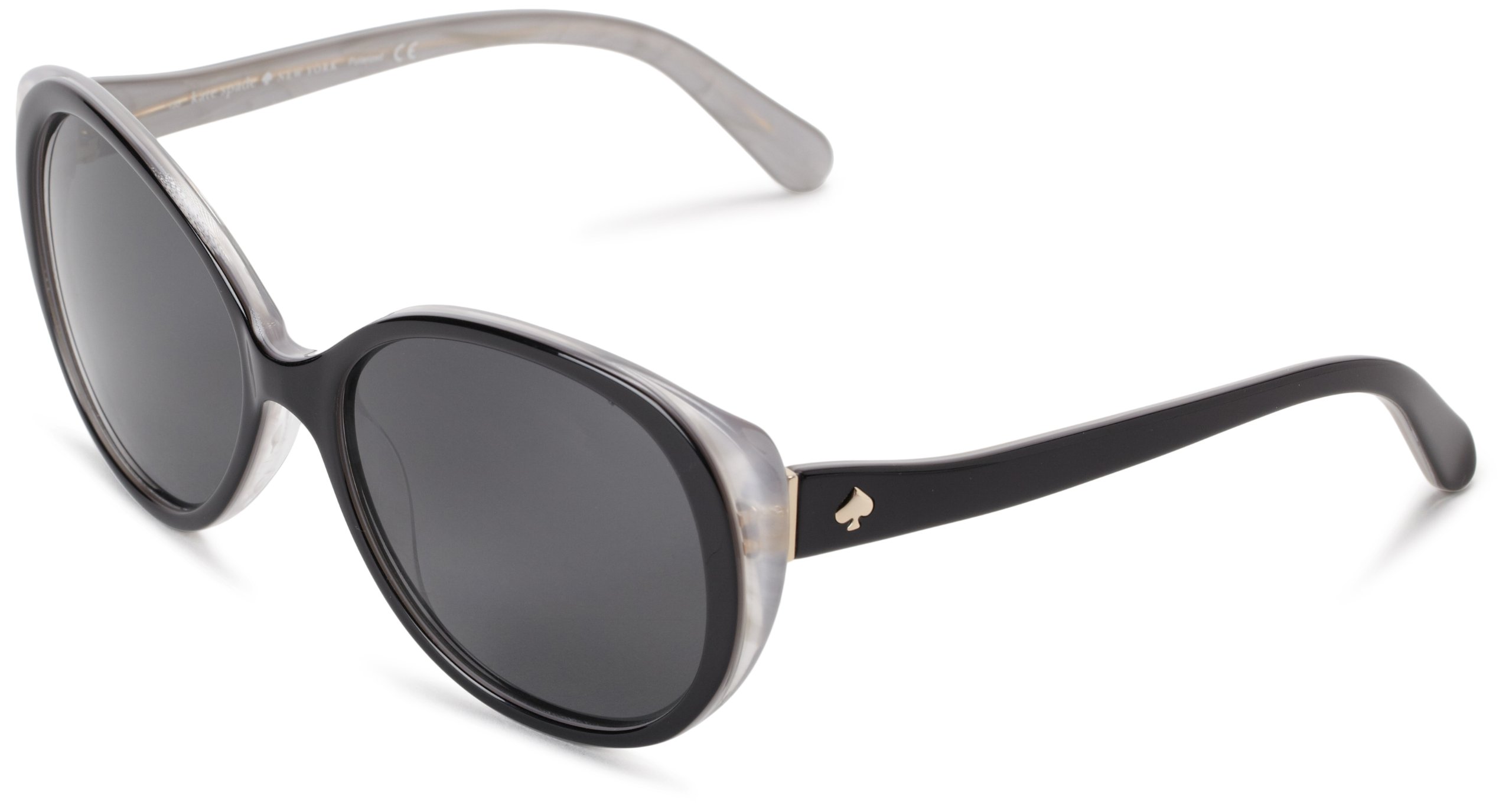 Kate Spade New York Womens Finola Polarized Oval Sunglasses 