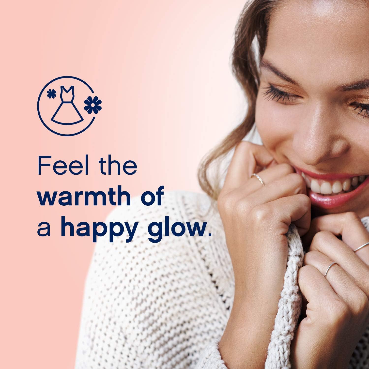 Downy Infusions Laundry Scent Booster Beads for Washer, Bliss, Sparkling Amber & Rose, 20.1 Oz : Health & Household