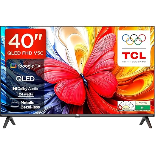 TCL QLED TV 40V5C 40