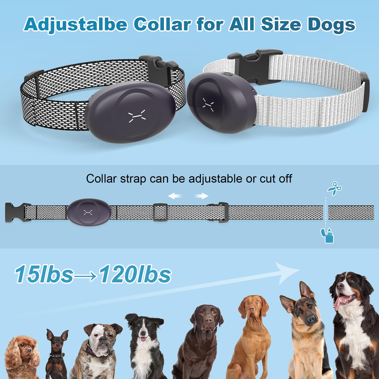 Dog Shock Collars Large Breeds New Dog Shock Collar, Dog Training