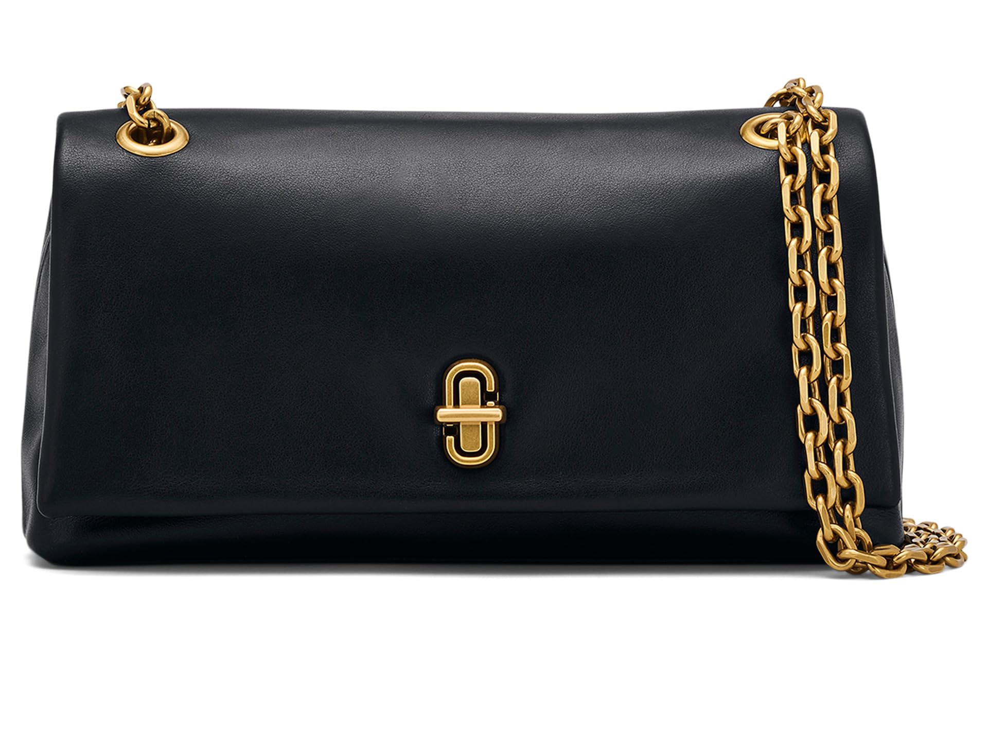Marc Jacobs 2R4SMN003S02-001 The Dual Chain Wallet Wallet Women's Black Size ONE Size