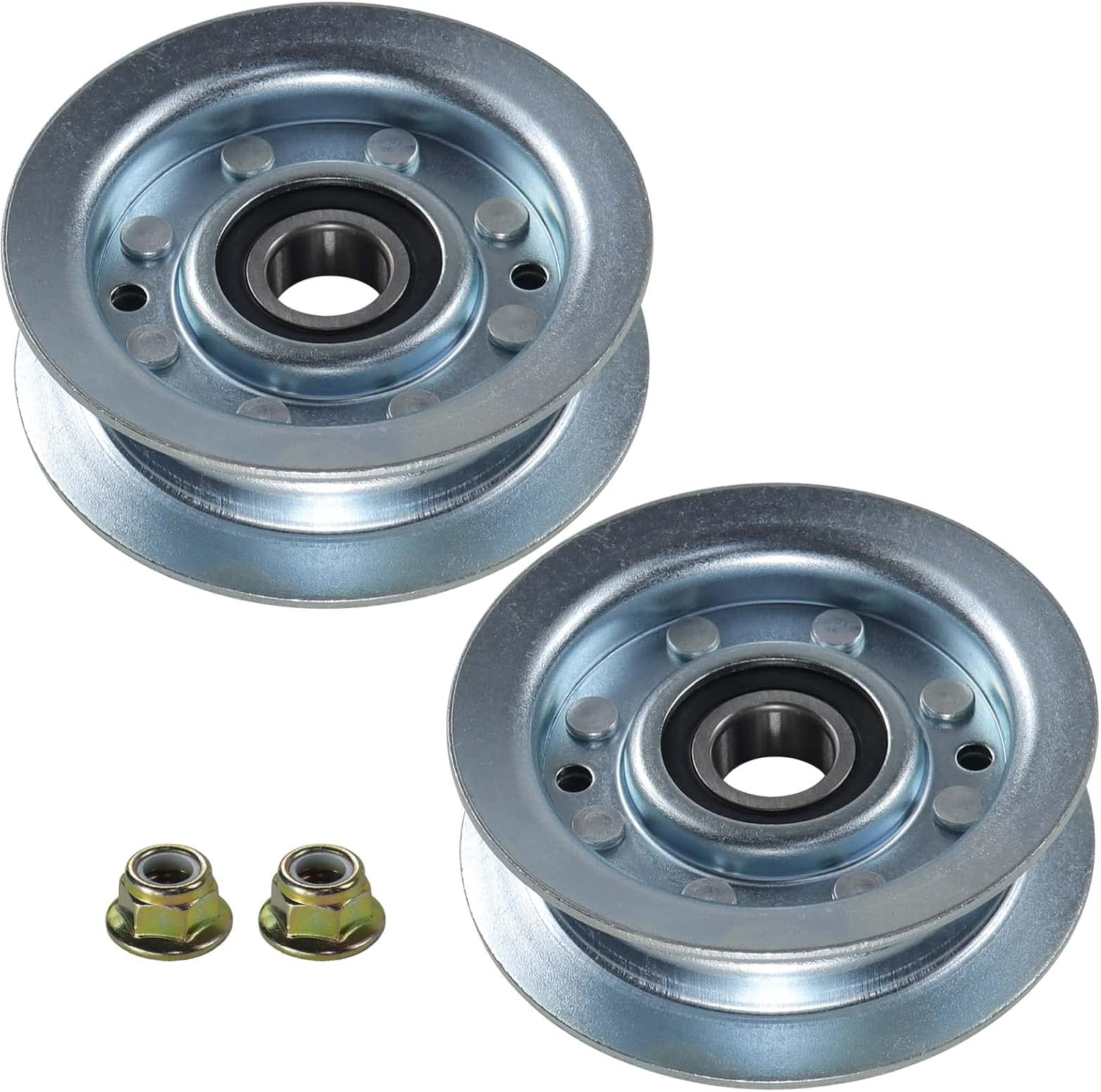 GELASKA 2 Pack GY22172 Idler Pulley Replace John Deere