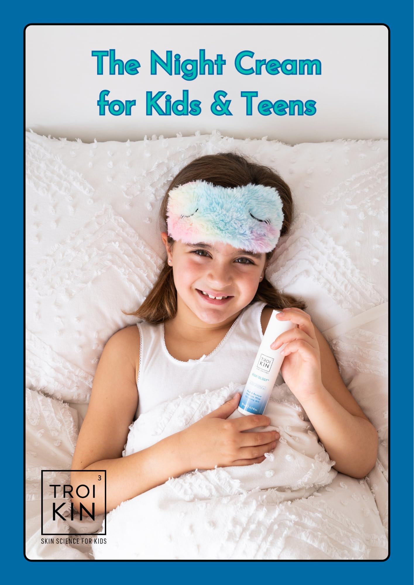 Troikin Nightology Young and Teenage Children Night Skin Ceam, 50 ml (Pack of 1) - Image 3