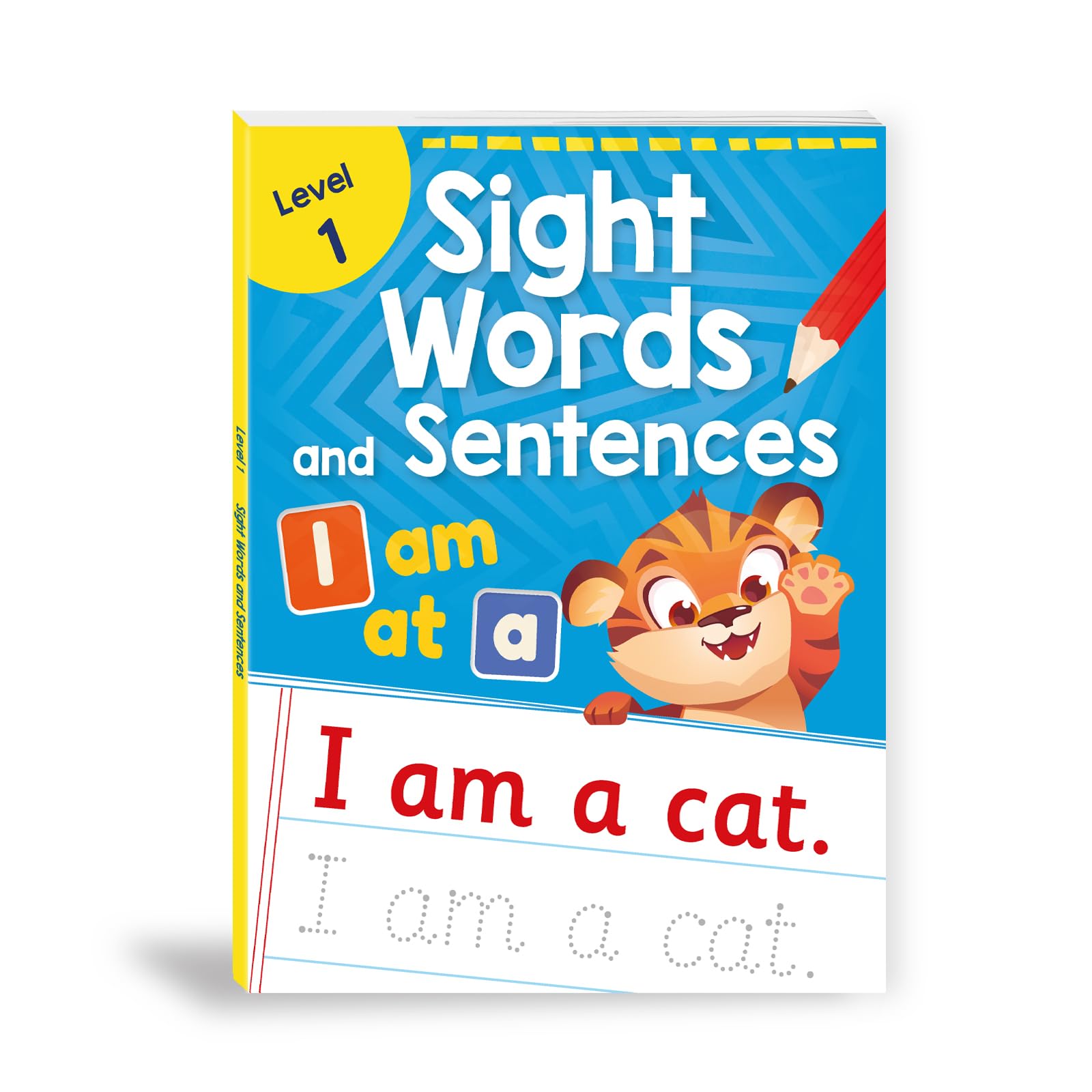 Sight Words and Sentences (Level 1): Practice Workbook of the Most Common Sight Words | Engaging Activities to Learn High-Frequency Words and Build ... I Ages 3+ [Penguin Early Learning Series]