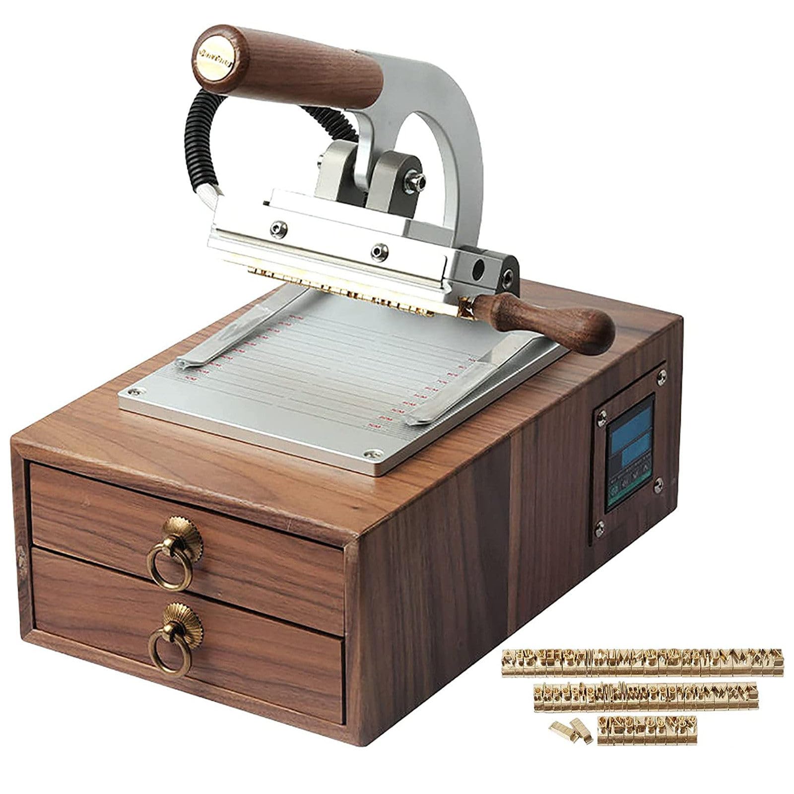 Amazon.com: ZXSYYDS Multi-Function Logo Embossing Machine