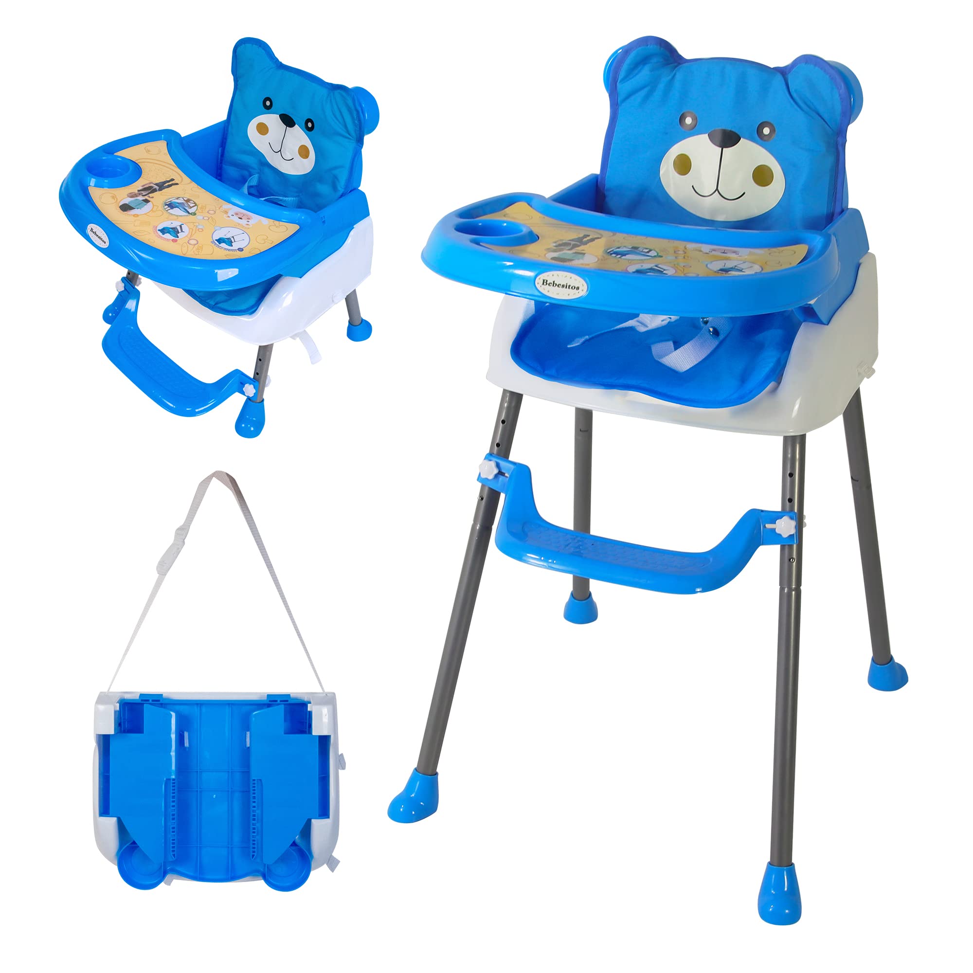 Bebesitosthree In One Portable Foldable Eating Chair Baby