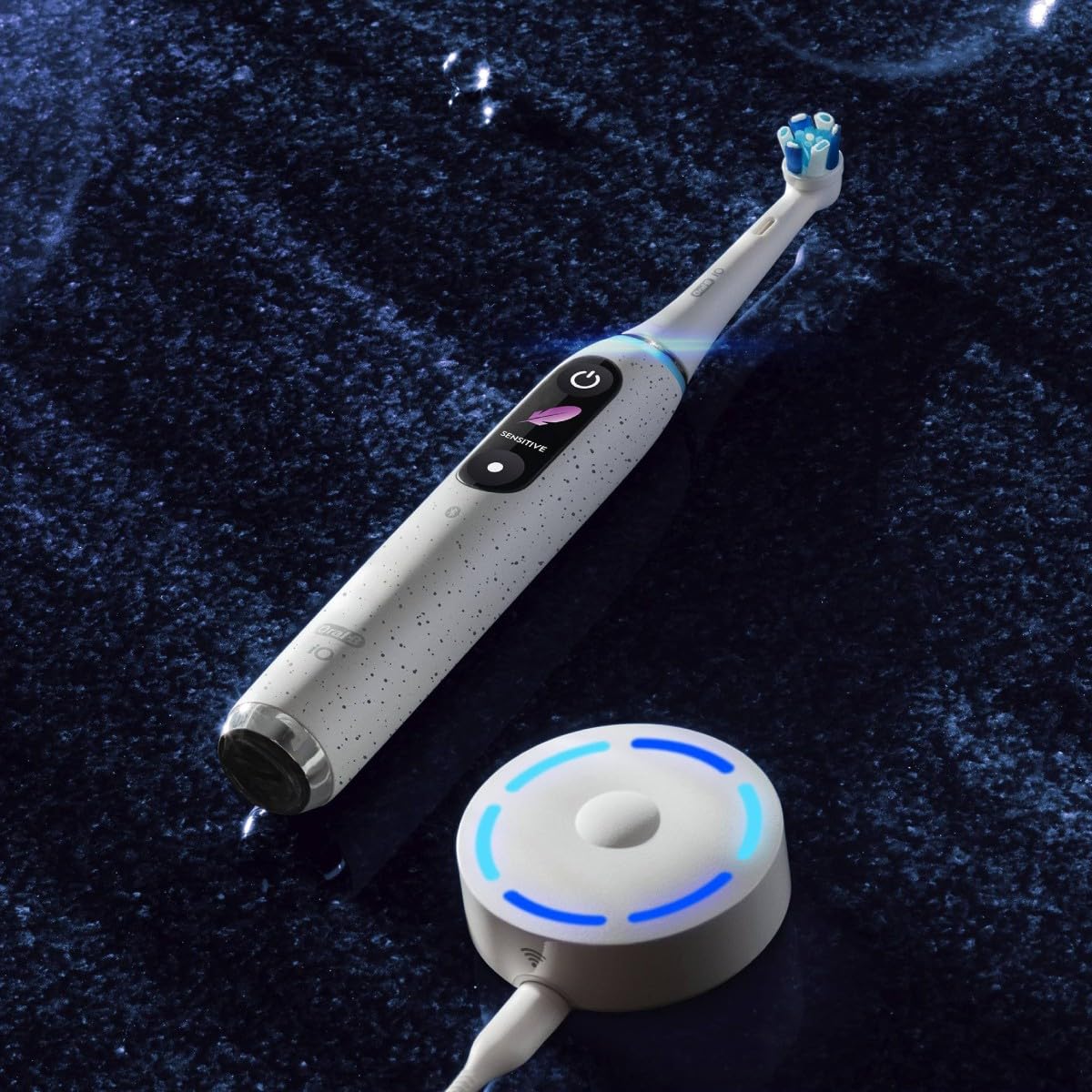 Amazon.co.jp: オーラルB 電動歯ブラシ iOシリーズ10 デンタルケア用7