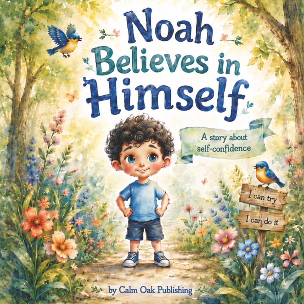 Noah Believes in Himself: A Magical Children’s Story About Self-Confidence, Bravery, Courage and Believing in Yourself